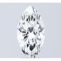 Diament laboratoryjny bezbarwny markiza, 2.58ct, VVS2, D, IGI LG727565247