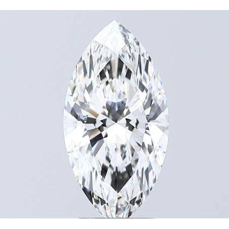 Diament laboratoryjny bezbarwny markiza, 2.58ct, VVS2, D, IGI LG727565247