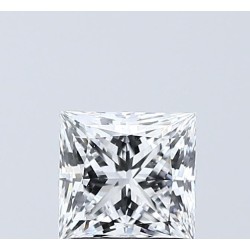 Diament laboratoryjny bezbarwny szlif princess, 1.01ct, VVS2, D, IGI LG729507172