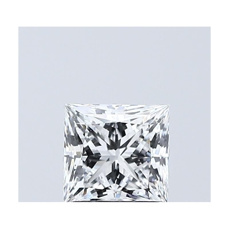 Diament laboratoryjny bezbarwny szlif princess, 1.01ct, VVS2, D, IGI LG729507172