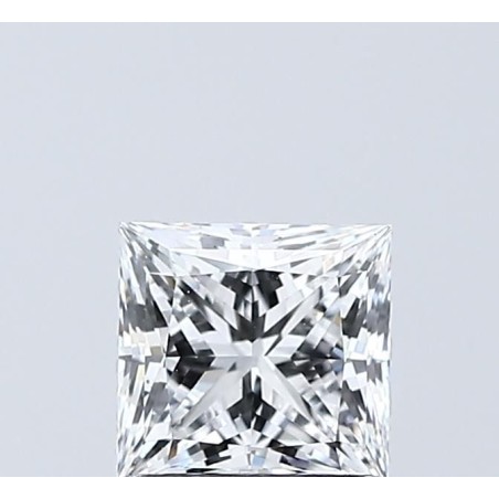 Diament laboratoryjny bezbarwny szlif princess, 1.01ct, VVS2, D, IGI LG729507172