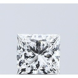 Diament laboratoryjny bezbarwny szlif princess, 1.01ct, VVS2, D, IGI LG727565210