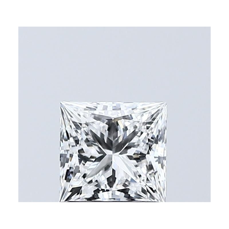 Diament laboratoryjny bezbarwny szlif princess, 1.01ct, VVS2, D, IGI LG727565210 Diament laboratoryjny bezbarwny szlif princess, 1.01ct, VVS2, D, IGI LG727565210