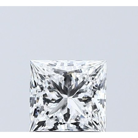 Diament laboratoryjny bezbarwny szlif princess, 1.01ct, VVS2, D, IGI LG727565210