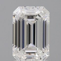 Diament laboratoryjny bezbarwny szlif szmaragdowy, 2.06ct, VVS2, D, IGI LG702527120