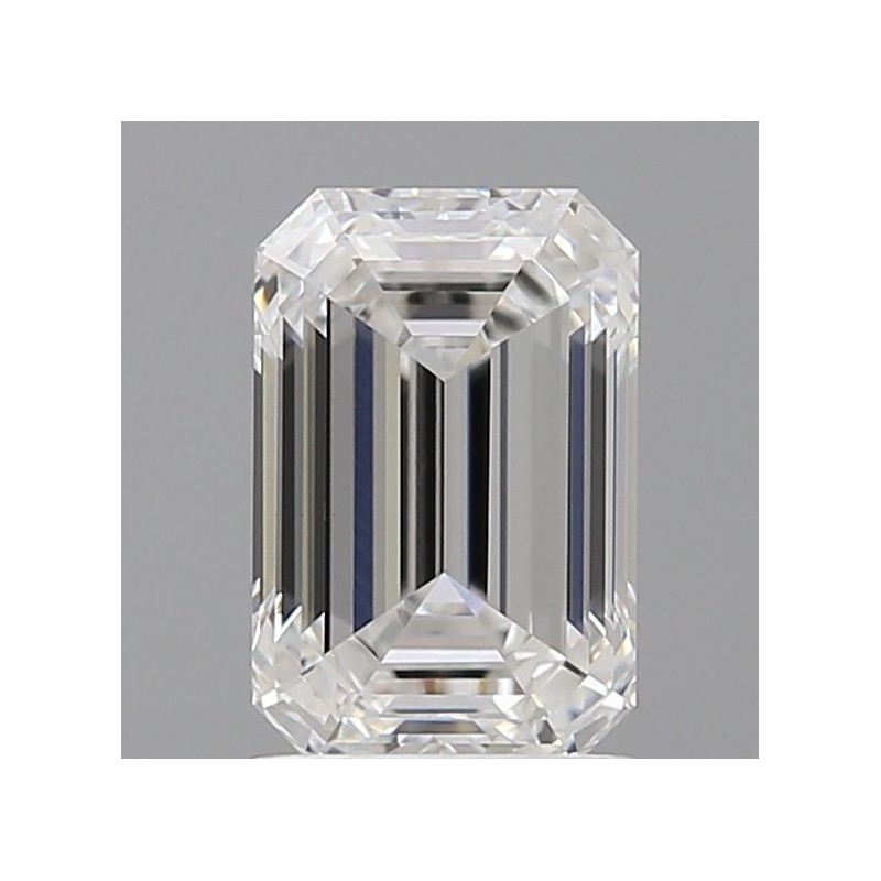 Diament laboratoryjny bezbarwny szlif szmaragdowy, 2.06ct, VVS2, D, IGI LG702527120