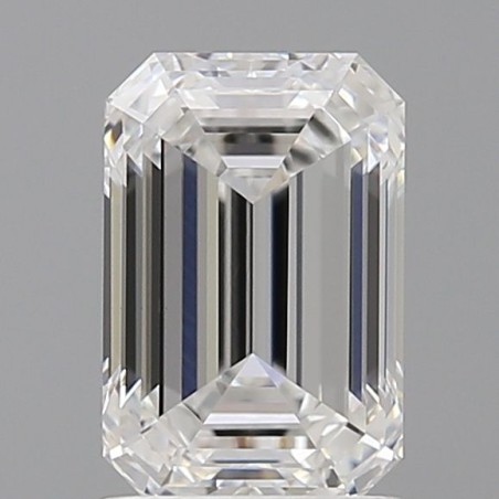 Diament laboratoryjny bezbarwny szlif szmaragdowy, 2.06ct, VVS2, D, IGI LG702527120