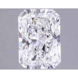 Diament laboratoryjny bezbarwny radiant, 1.03ct, VVS2, F, IGI LG615343099