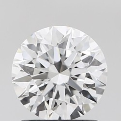 Diament laboratoryjny bezbarwny szlif okrągły, 1.21ct, VVS1, E, IGI LG720539460