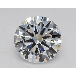 Diament laboratoryjny bezbarwny szlif okrągły, 1.3ct, VVS1, E, IGI LG652480741