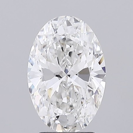 Diament laboratoryjny bezbarwny szlif owalny, 2.65ct, VVS2, F, IGI LG737589247