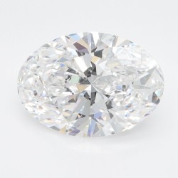 Diament laboratoryjny bezbarwny szlif owalny, 2.79ct, VVS1, D, IGI LG692559961