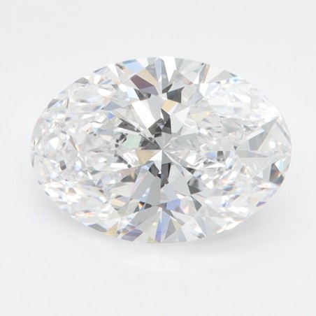 Diament laboratoryjny bezbarwny szlif owalny, 2.79ct, VVS1, D, IGI LG692559961