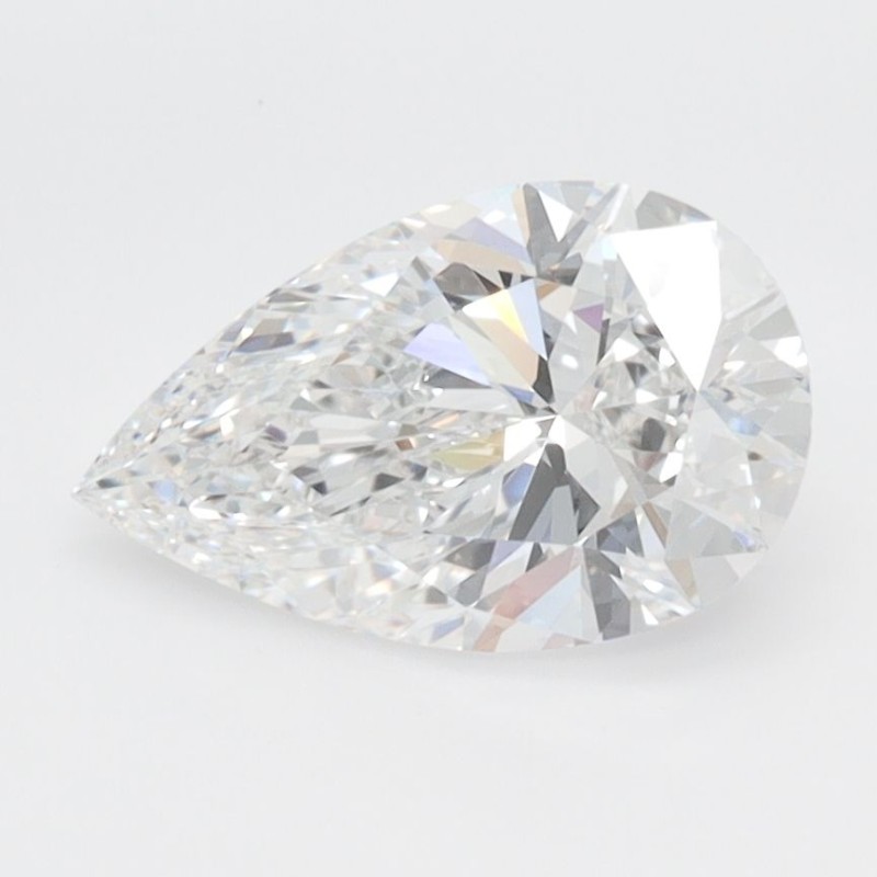 Diament laboratoryjny bezbarwny szlif gruszkowy, 1.51ct, VVS1, D, IGI LG689566493 Diament laboratoryjny bezbarwny szlif gruszkowy, 1.51ct, VVS1, D, IGI LG689566493