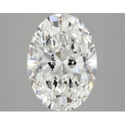 Diament laboratoryjny bezbarwny szlif owalny, 2.51ct, VVS2, F, IGI LG735570293