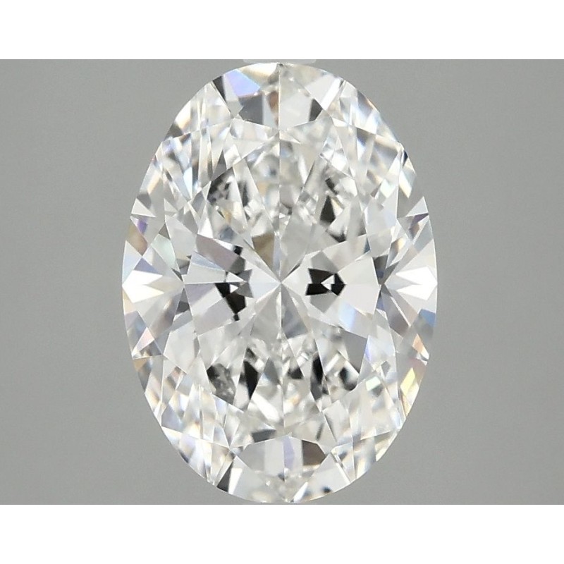 Diament laboratoryjny bezbarwny szlif owalny, 2.51ct, VVS2, F, IGI LG735570293