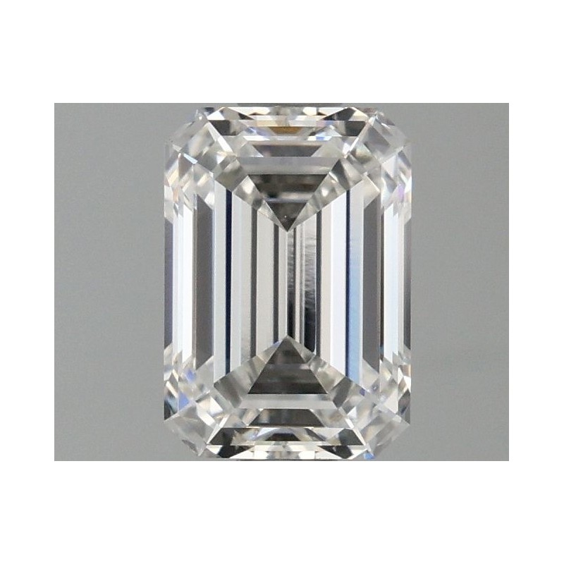 Diament laboratoryjny bezbarwny szlif szmaragdowy, 1.33ct, VVS2, F, IGI LG642448609 Diament laboratoryjny bezbarwny szlif szmaragdowy, 1.33ct, VVS2, F, IGI LG642448609