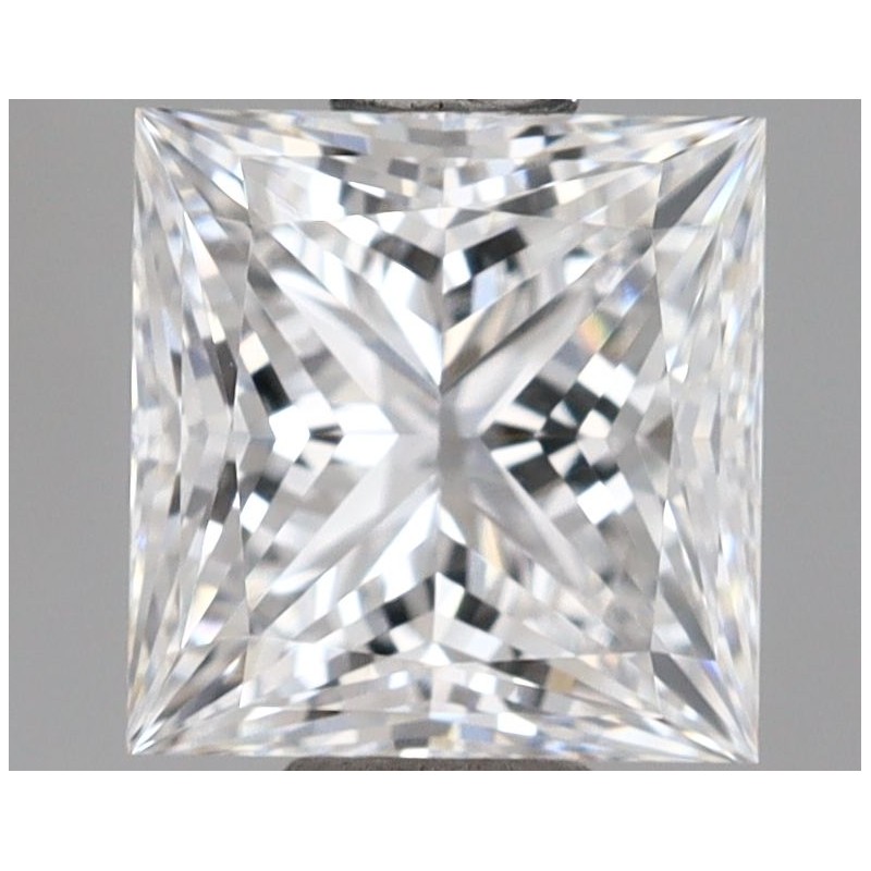 Diament laboratoryjny bezbarwny szlif princess, 1.07ct, VVS1, D, IGI LG715564564