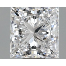 Diament laboratoryjny bezbarwny szlif princess, 1.09ct, VVS1, D, IGI LG707529964