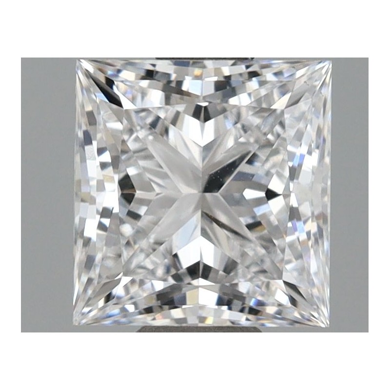 Diament laboratoryjny bezbarwny szlif princess, 1.09ct, VVS1, D, IGI LG707529964