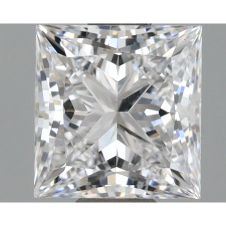 Diament laboratoryjny bezbarwny szlif princess, 1.09ct, VVS1, D, IGI LG707529964