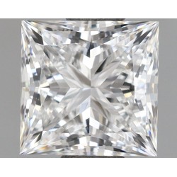 Diament laboratoryjny bezbarwny szlif princess, 1.21ct, VVS1, E, IGI LG715540072