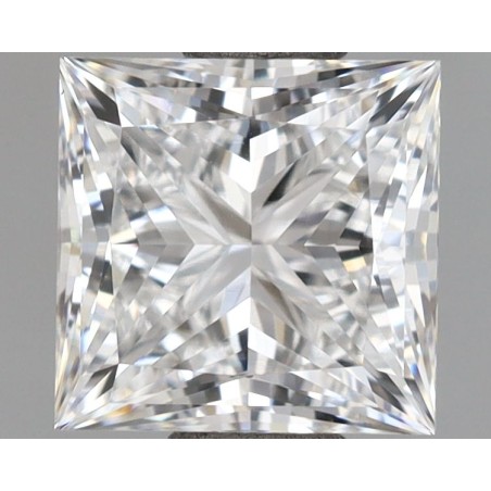 Diament laboratoryjny bezbarwny szlif princess, 1.21ct, VVS1, E, IGI LG715540072