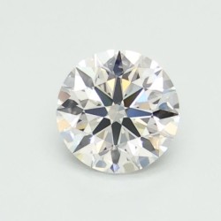 Diament laboratoryjny bezbarwny szlif okrągły, 0.71ct, VVS1, D, IGI LG697510519