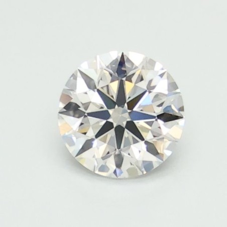 Diament laboratoryjny bezbarwny szlif okrągły, 0.71ct, VVS1, D, IGI LG697510519