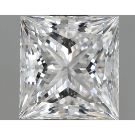 Diament laboratoryjny bezbarwny szlif princess, 1.0ct, VVS1, D, IGI LG712535552