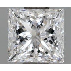 Diament laboratoryjny bezbarwny szlif princess, 1.03ct, VVS1, D, IGI LG712535170