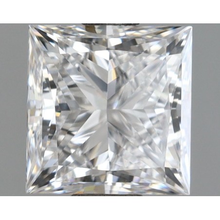 Diament laboratoryjny bezbarwny szlif princess, 1.64ct, VVS1, D, IGI LG712535095