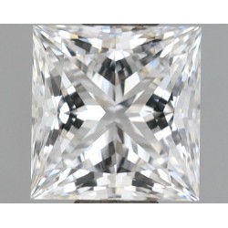 Diament laboratoryjny bezbarwny szlif princess, 1.02ct, VVS1, E, IGI LG713535179