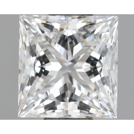 Diament laboratoryjny bezbarwny szlif princess, 1.02ct, VVS1, E, IGI LG713535179