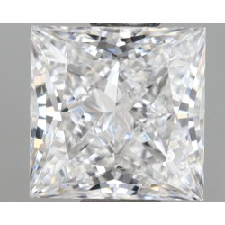 Diament laboratoryjny bezbarwny szlif princess, 1.02ct, VVS1, D, IGI LG713535183