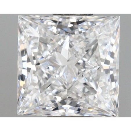 Diament laboratoryjny bezbarwny szlif princess, 1.02ct, VVS1, D, IGI LG713535183