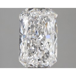 Diament laboratoryjny bezbarwny radiant, 2.01ct, VVS1, D, IGI LG713535742