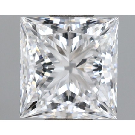 Diament laboratoryjny bezbarwny szlif princess, 1.03ct, VVS1, D, IGI LG712535182