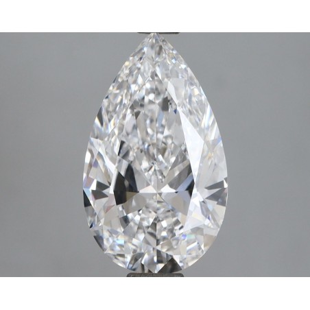 Diament laboratoryjny bezbarwny szlif gruszkowy, 2.09ct, VVS1, D, IGI LG712535166