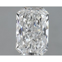 Diament laboratoryjny bezbarwny radiant, 1.03ct, VVS2, E, IGI LG561263996