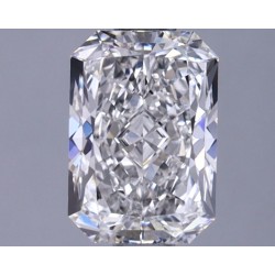 Diament laboratoryjny bezbarwny radiant, 1.03ct, VVS2, F, IGI LG617406809