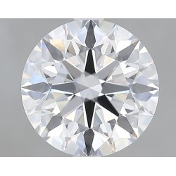 Diament laboratoryjny bezbarwny szlif okrągły, 2.37ct, VVS2, D, GIA 1232644998