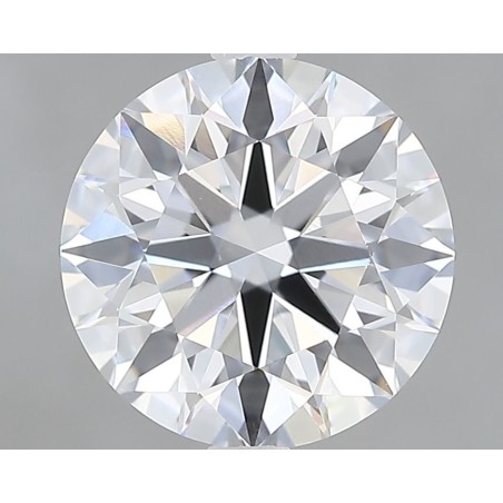 Diament laboratoryjny bezbarwny szlif okrągły, 2.37ct, VVS2, D, GIA 1232644998