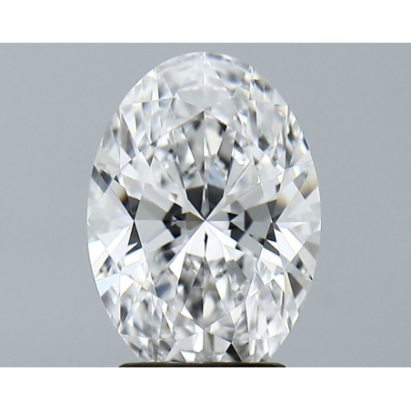 Diament laboratoryjny bezbarwny szlif owalny, 2.73ct, VVS2, E, GIA 2231635699