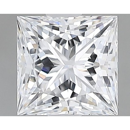 Diament laboratoryjny bezbarwny szlif princess, 1.02ct, VVS2, D, IGI LG722564330
