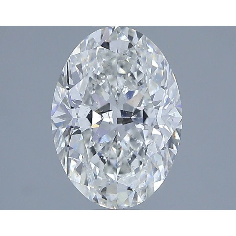 Diament szlif owalny, 2.01ct, SI2, I, GIA 2526700371