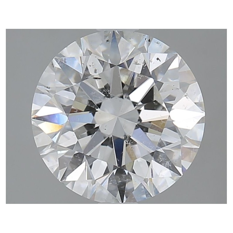 Diament szlif okrągły, 2.2ct, SI2, F, GIA 6532287949