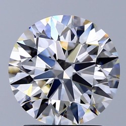Diament szlif okrągły, 2.07ct, VS2, G, GIA 2537590379