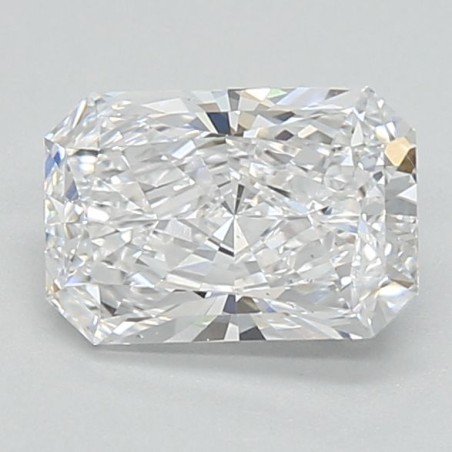 Diament laboratoryjny bezbarwny radiant, 1.06ct, VVS2, D, IGI LG717538593