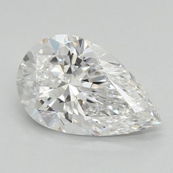 Diament laboratoryjny bezbarwny szlif gruszkowy, 1.05ct, VVS2, D, IGI LG735581577